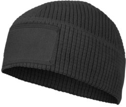 Helikon-Tex Czapka RANGE Beanie® L/XL - Grid Fleece - Czarna (CZ-RBN-FG-01-B05)