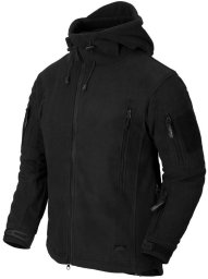 Helikon-Tex Bluza PATRIOT - Double Fleece - Czarna