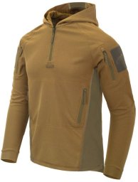 Helikon-Tex Bluza RANGE HOODIE - TopCool - Coyote/Adaptive Gre