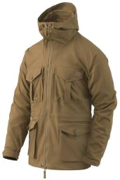 Kurtka męska Helikon-Tex Kurtka SAS Smock - Duracanvas - Coyote
