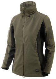 Helikon-Tex Kurtka damska GUNFIGHTER - Taiga Green / Czarna A