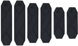 Helikon-Tex Plate Carrier Comfort Pad Set - Black