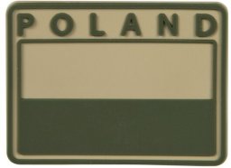 Helikon-Tex Emblemat FLAGA PL Gaszona POLAND - Beż
