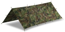 Plandeka Helikon-Tex SUPERTARP Small® - US Woodland