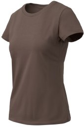 Helikon-Tex T-shirt damski Slim Organic - Earth Brown