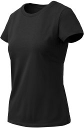 Helikon-Tex T-shirt damski Slim Organic - Czarny