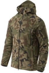 Helikon-Tex Bluza Patriot Mk 2 - Hybrid Fleece - PL Woodland