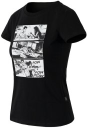 Helikon-Tex T-shirt Slim damski (Combat date) - Czarny