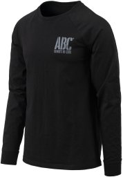 Helikon-Tex T-shirt Long Sleeve (ABC Always Be Cool) - Czarny