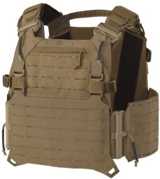 Helikon-Tex Spitfire QR Plate Carrier - Coyote Brown