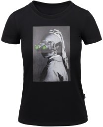 Helikon-Tex T-shirt damski (NVG Girl) - Czarny
