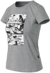 Helikon-Tex T-shirt Slim damski (Combat date) - Mid Grey Melan