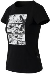 Helikon-Tex T-shirt Slim damski (Combat date) - Czarny