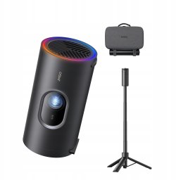 Projektor JMGO Zestaw projektor PicoPlay+ gen.2 + statyw z powerbankiem