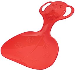 Master Jabłuszko do zjeżdżania Ślizgacz plus czerwone ślizg śnieżny (MASkarC-14-red)