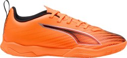 Puma Buty piłkarskie dla dzieci Ultra 6 Play IT Heat Fire pomarańczowe 108538 03 32,5