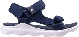 hitec Dziecięce sandały Hi-tec APODIS JRB blue depths/black/white rozmiar 35