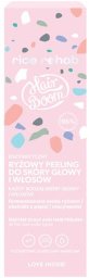 BodyBoom Body Boom HairBoom Rice Rehab Enzymatyczny ryżowy peeling do skóry głowy 100ml