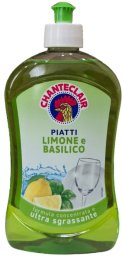 Chantecler Dishw Liq Chanteclai W Lem/Basil 500ML