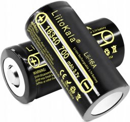 MotoMer Bateria Akumulator ogniwo Liitokala Lii-16A Li-ion Liion 16340 700mAh 3.7V