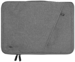 Torba Wozinsky Na laptop WTNP-15G 15.6" z chowaną rączką - szara (5907769387807)