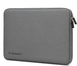 Etui Wozinsky Pokrowiec na laptop WNL-13G 13-14" neoprenowy - szary (5907769388415)