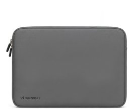 Etui Wozinsky Pokrowiec na laptop WNL-17G 17.3" neoprenowy - szary (5907769388453)