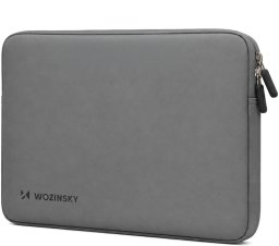 Etui Wozinsky Pokrowiec na laptop WNL-10G 10-11" neoprenowy - szary (5907769388392)