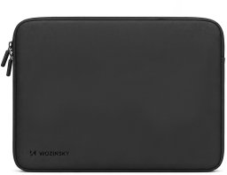 Etui Wozinsky Pokrowiec na laptop WNL-15B 15.6" neoprenowy - czarny (5907769388422)