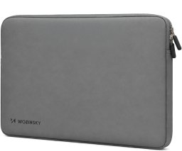 Etui Wozinsky Pokrowiec na laptop WNL-15G 15.6" neoprenowy - szary (5907769388439)