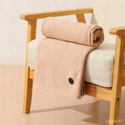 Hi-Tech Medical Koc elektryczny grzewczy 150x80cm zapinany i przenośny beżowy