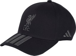 Adidas Czapka z daszkiem Liverpool FC czarna KQ5137 Dorośli M/L