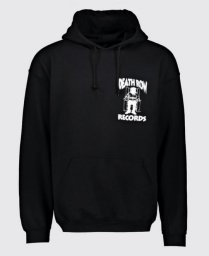 4f Bluza męska z kapturem Oversize Nadruk Death Row L