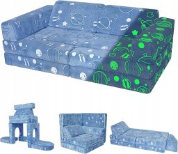 COGIO Sofa składana modułowa kanapa dla dzieci