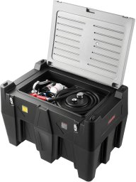 Lumarko Zbiornik paliwa 485L z pompą 12V mobilny dystrybutor do diesla