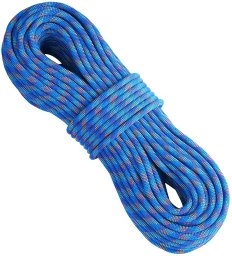 Rock Empire Lina wspinaczkowa dynamiczna 10,2mm 60m 25kN z karabińczykami