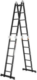 Profi Tools Drabina wielofunkcyjna 7w1 teleskopowa 5-stopniowa 5,8m do domu