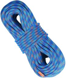 Rock Empire Lina wspinaczkowa dynamiczna 10,2mm 50m 25kN z karabińczykami
