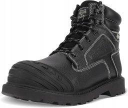 Stalco Męskie buty robocze z metalowym noskiem r41