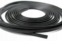 Orno Listwa krawędziowa ochronna rantowa keder do 0,4-1,0 mm czarna 10m