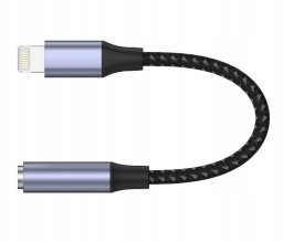 Adaptec Adapter Przejściówka Wtyk Lightning - AUX 2szt.