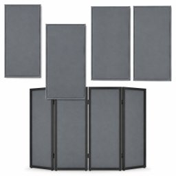 Hardman Lycra osłona materiałowa do parawanu HPD5 - szary one size