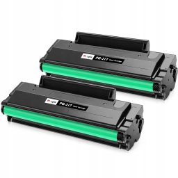 Toner LUK 2x czarne Meagiis PG-217 PG217 toner do drukarki Pantum M6607