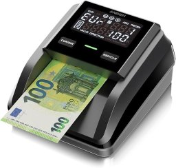 Cashtester Wykrywacz banknotów ANEKEN AL-139 euro USD GBP R18