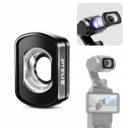 Obiektyw Puluz Obiektyw szerokokątny 112 WIDE ANGLE Magnetyczny do / DJI Osmo Pocket 3 4 / PU1108B