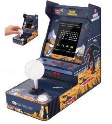 Mini automat retro Konsola My Arcade Space Invaders 3 gry 3,5 joystick / DGUNL-7007 (SB12016)