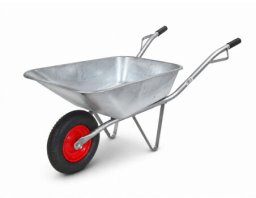 AWTools Taczka ogrodowa 80L. ocynk./spawana (AW66010)