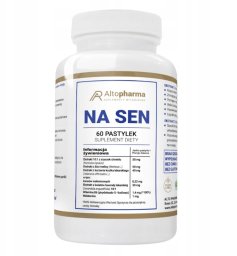 Centrum ALTOPHARMA_Zdrowy Sen suplement diety pastylki do ssania 60 szt. (5903715549985)