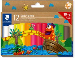 Staedtler Glinka do modelowania garncarstwo/mieszanina do modelowania 842 C12 200 g Wielobarwny 1 szt.