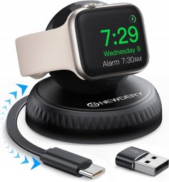 AICase Ładowarka magnetyczna do zegarka Apple Watch stojak podstawka ładująca